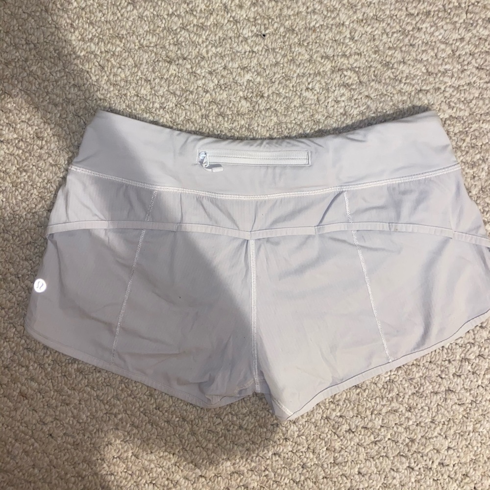 Lululemon speed up short 2.5 inch